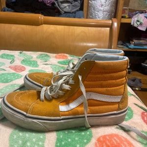 Orange van hightops